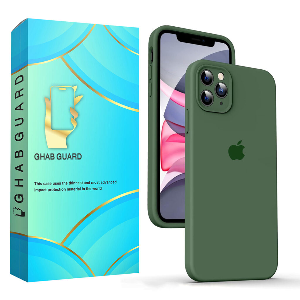 کاور قاب گارد مدل SILICGU مناسب برای گوشی موبایل اپل iPhone 11 Pro Max