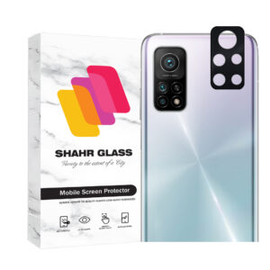 محافظ لنز دوربین فلزی شهر گلس مدل PLATINSHAHR  مناسب برای گوشی موبایل شیائومی  Mi 10T 5G / Mi 10T Pro 5G / Redmi K30S