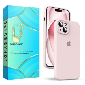 کاور قاب گارد مدل SILIC15GU مناسب برای گوشی موبایل اپل iPhone 15