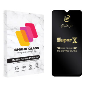 محافظ صفحه نمایش 5D شهر گلس مدل SUPERX مناسب برای گوشی موبایل شیائومی Redmi 9A