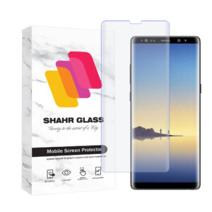 محافظ صفحه نمایش یووی شهر گلس مدل  UVLIGHTSH مناسب برای گوشی موبایل سامسونگ Galaxy Note 8