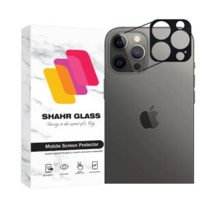 محافظ لنز دوربین شهر گلس مدل PLATINSHAHR مناسب برای گوشی موبایل اپل iPhone 12 Pro Max