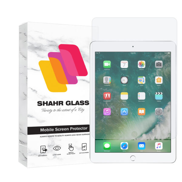 محافظ صفحه نمایش شهر گلس مدل TABSHS10 مناسب برای تبلت اپل iPad 5 / iPad 9.7 2017 / iPad 9.7 2018