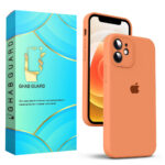 کاور قاب گارد مدل SILICGU مناسب برای گوشی موبایل اپل iPhone 12