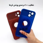 شفاف در لنز